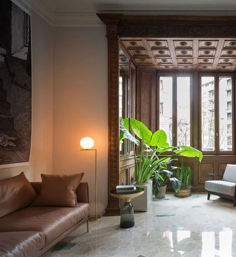 Luxury High-end Designer Bedroom Floor Lamp Simple Decoration Living Room Sofa Standing Lamp Home Decor Nordic Post-modern Light