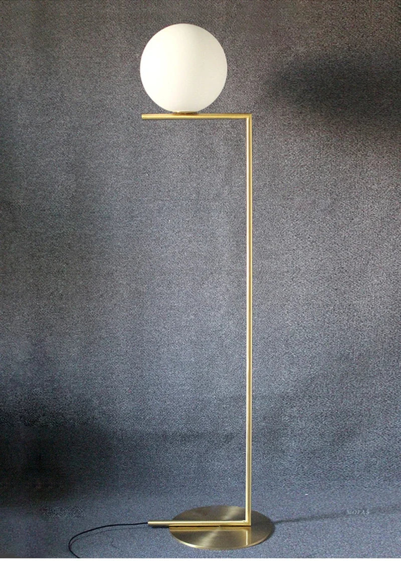 Luxury High-end Designer Bedroom Floor Lamp Simple Decoration Living Room Sofa Standing Lamp Home Decor Nordic Post-modern Light