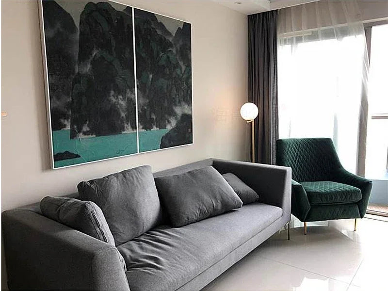 Luxury High-end Designer Bedroom Floor Lamp Simple Decoration Living Room Sofa Standing Lamp Home Decor Nordic Post-modern Light