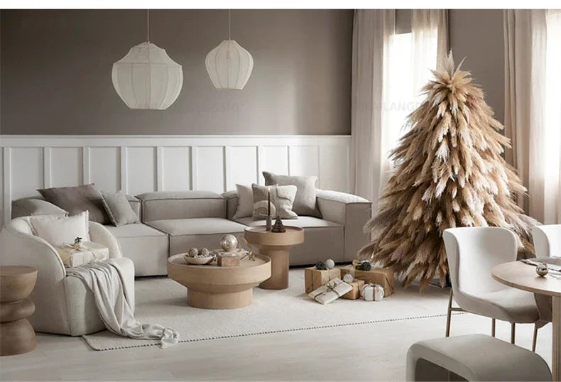 Danish Home Design Fabric Lamp for Living Room Sofa Home Decorations Bedroom Bedside Lamp Wabi Sabi Pendant Light