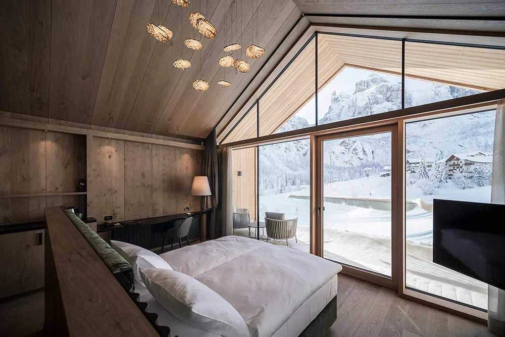 Modern Loft Copper Pendant Light Lotus Chandelier Indoor Lighting LED Ceiling Lamp for Living Dining Room Home Decoration