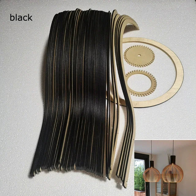 Japanese Retro Wooden Birdcage Pendant Light Creative Restaurant Rural Restaurant Tatami Lamp Pendant Light Home Decor Lighting