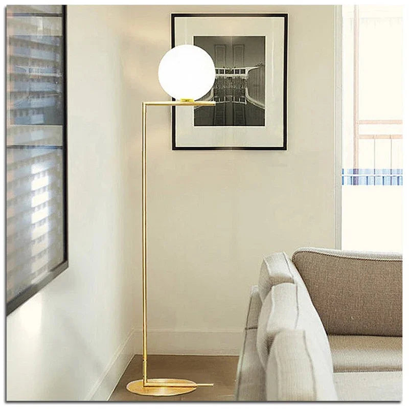 Luxury High-end Designer Bedroom Floor Lamp Simple Decoration Living Room Sofa Standing Lamp Home Decor Nordic Post-modern Light