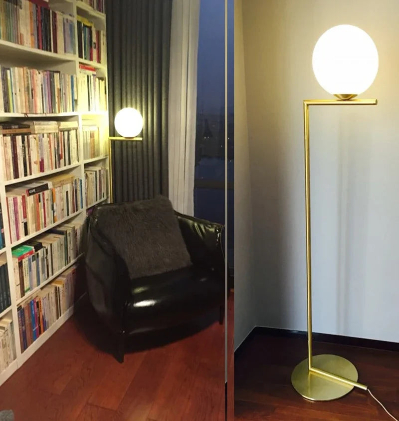 Luxury High-end Designer Bedroom Floor Lamp Simple Decoration Living Room Sofa Standing Lamp Home Decor Nordic Post-modern Light