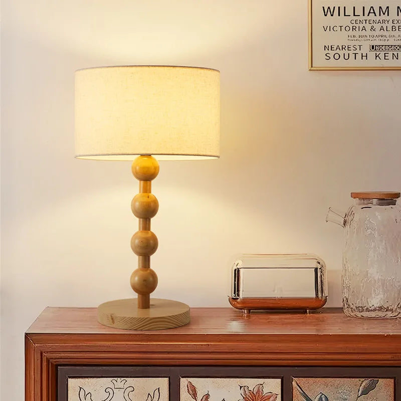 Chinese Style Luxury Cloth Floor Lamp Retro Art Living Room Bedroom Study Villa Hotel LED Decorative Standing Lighting Fixtures