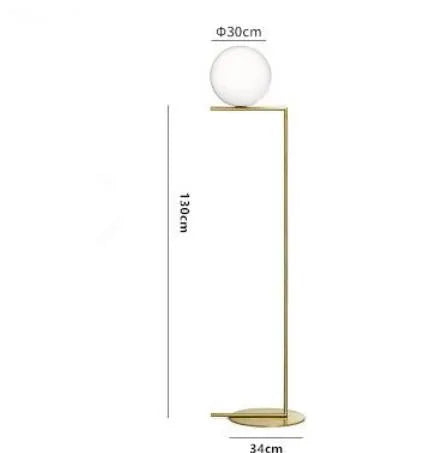 Luxury High-end Designer Bedroom Floor Lamp Simple Decoration Living Room Sofa Standing Lamp Home Decor Nordic Post-modern Light