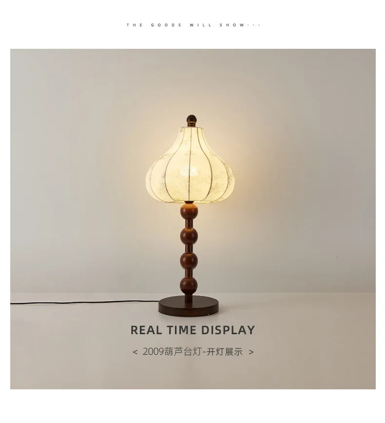 Chinese Style Luxury Cloth Floor Lamp Retro Art Living Room Bedroom Study Villa Hotel LED Decorative Standing Lighting Fixtures