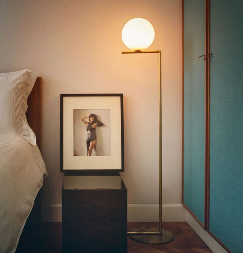 Luxury High-end Designer Bedroom Floor Lamp Simple Decoration Living Room Sofa Standing Lamp Home Decor Nordic Post-modern Light