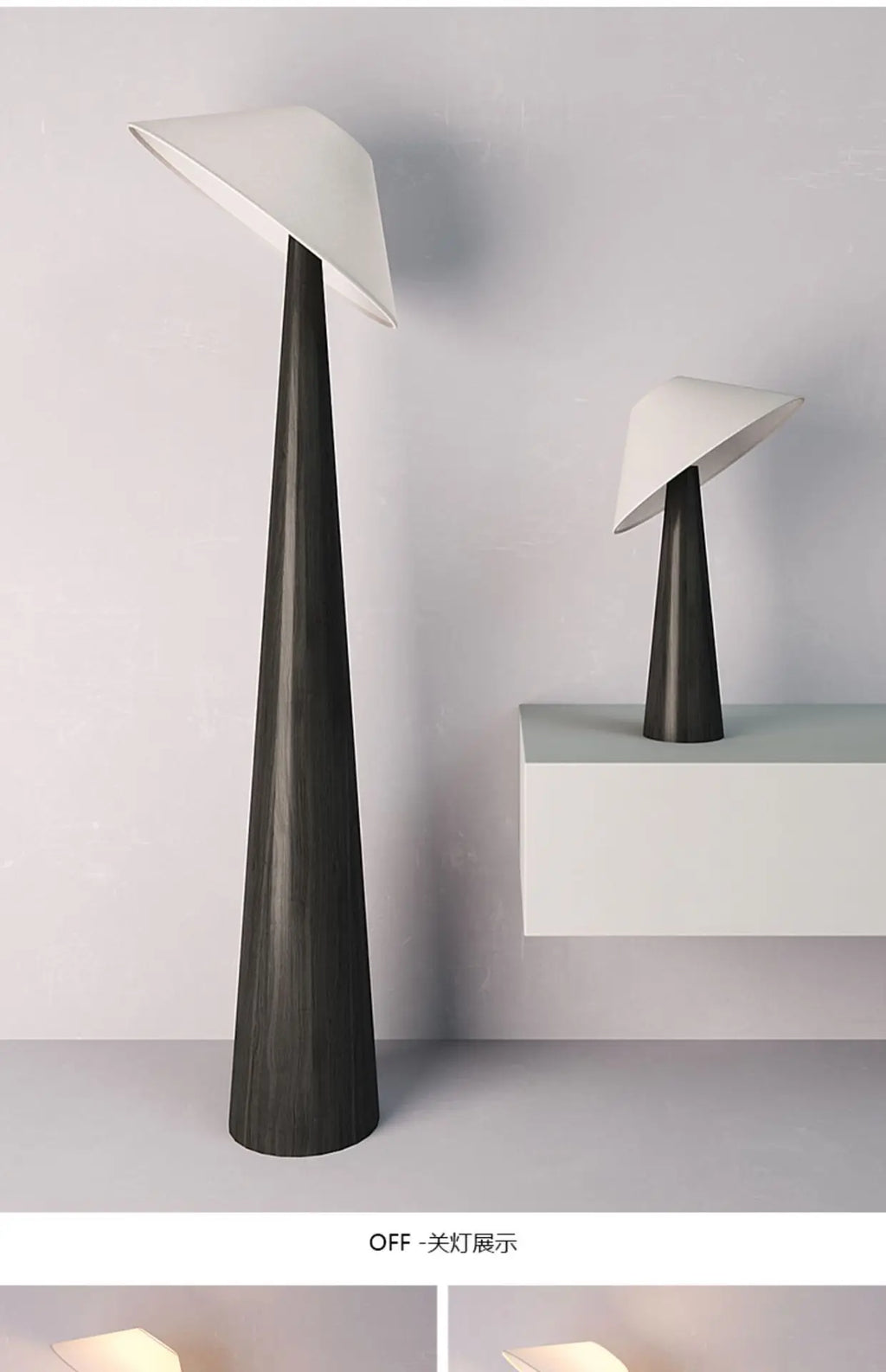 YSL Japanese LED E27 Solid Wood Vertical Table Lamp Living/Tea Room Bedroom Bedside Study Wabi-sabi Decorative Floor Lamp