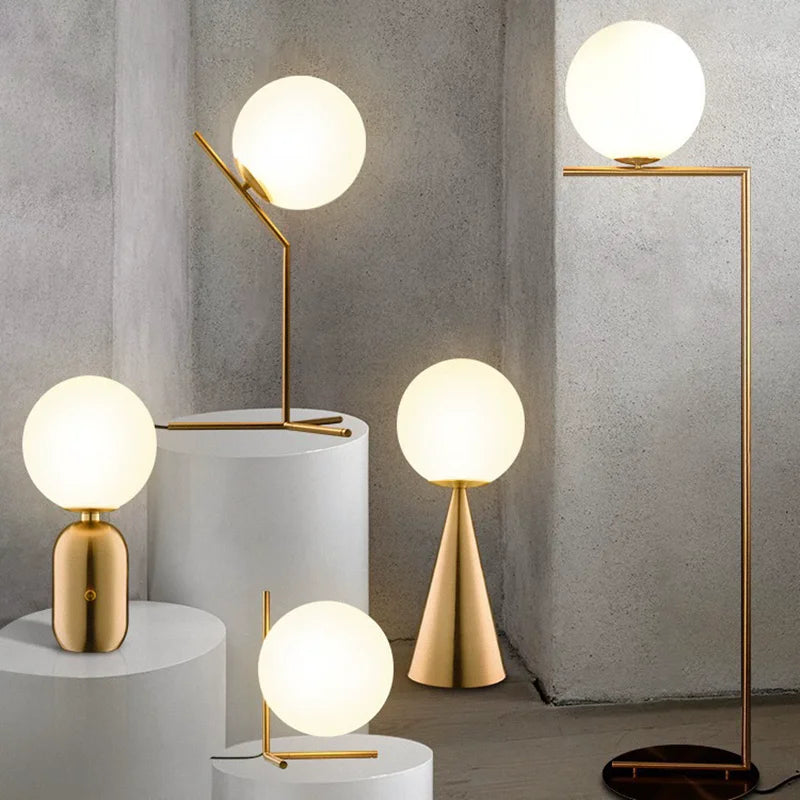 Luxury High-end Designer Bedroom Floor Lamp Simple Decoration Living Room Sofa Standing Lamp Home Decor Nordic Post-modern Light